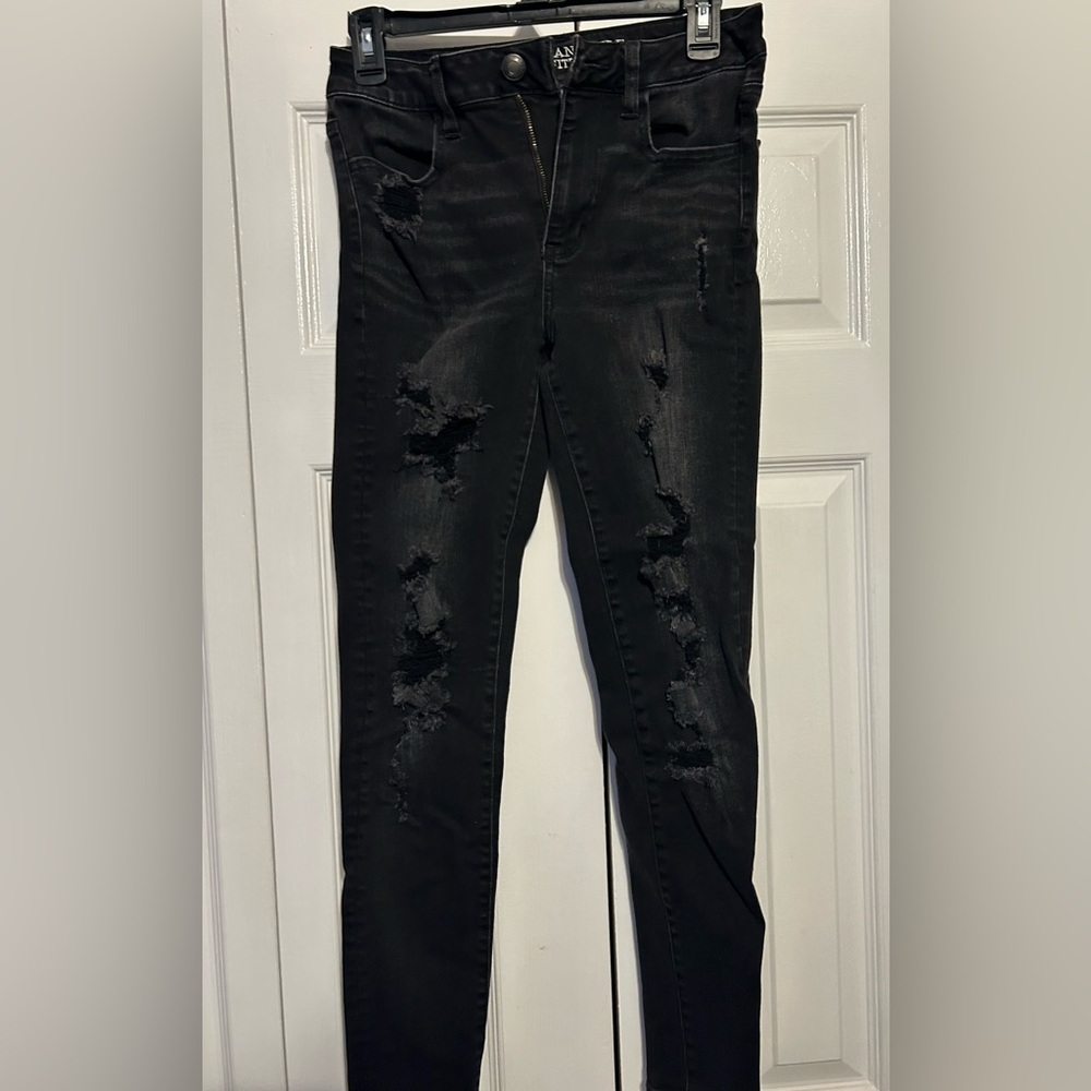 Women’s American Eagle jeans Black